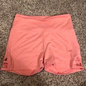 High Waisted Compression Shorts